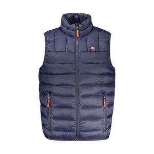 Norway 1963 Blue Polyamide Sleveless Men's Jacket